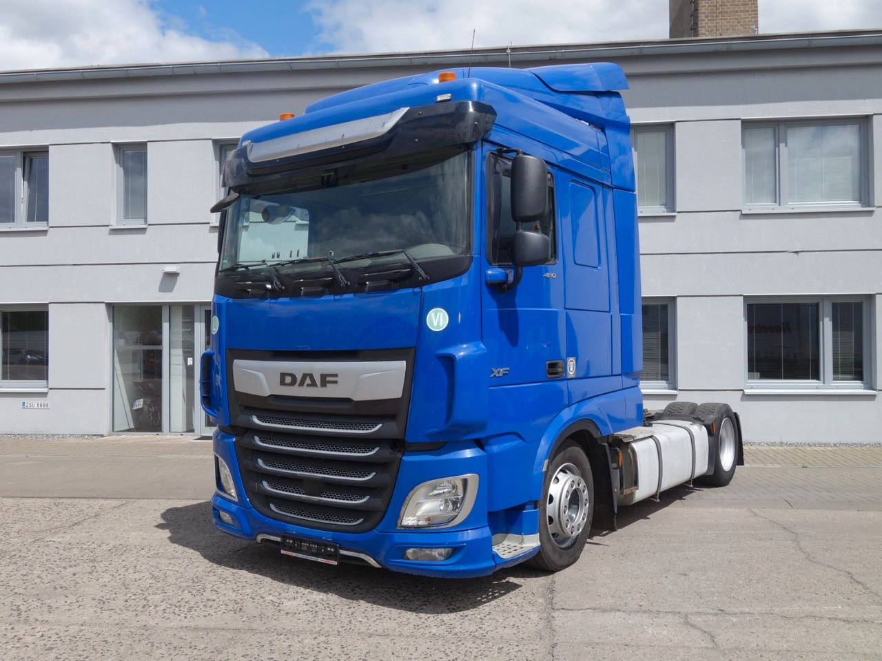 DAF XF 480 LD SC - Камион влекач: слика 1 DAF XF 480 LD SC - Камион влекач: слика 1