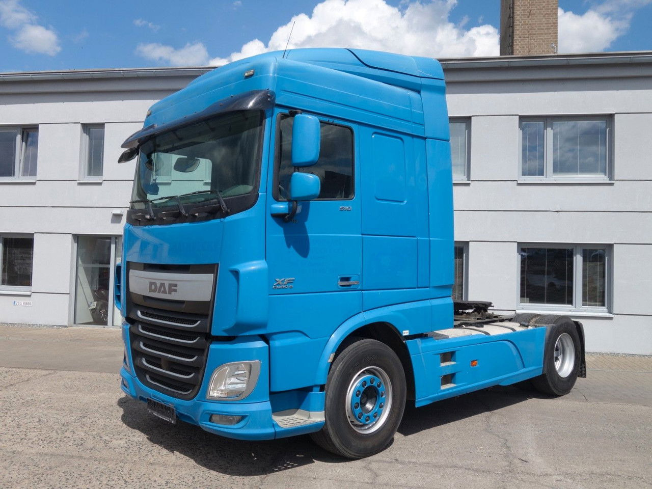 DAF XF 510 SC Standard, Retarder - Камион влекач: слика 2 DAF XF 510 SC Standard, Retarder - Камион влекач: слика 2