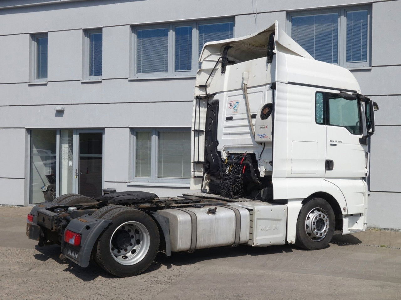MAN TGX 18.480 XLX, E6, LD - Камион влекач: слика 5 MAN TGX 18.480 XLX, E6, LD - Камион влекач: слика 5