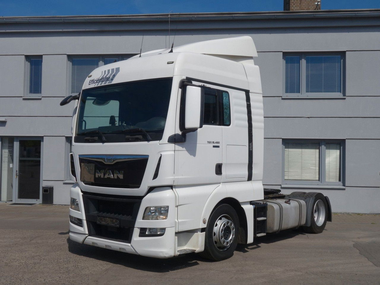 MAN TGX 18.480 XLX, E6, LD - Камион влекач: слика 2 MAN TGX 18.480 XLX, E6, LD - Камион влекач: слика 2