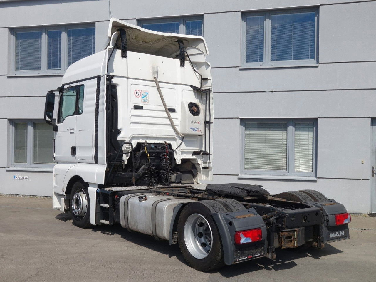 MAN TGX 18.480 XLX, E6, LD - Камион влекач: слика 4 MAN TGX 18.480 XLX, E6, LD - Камион влекач: слика 4