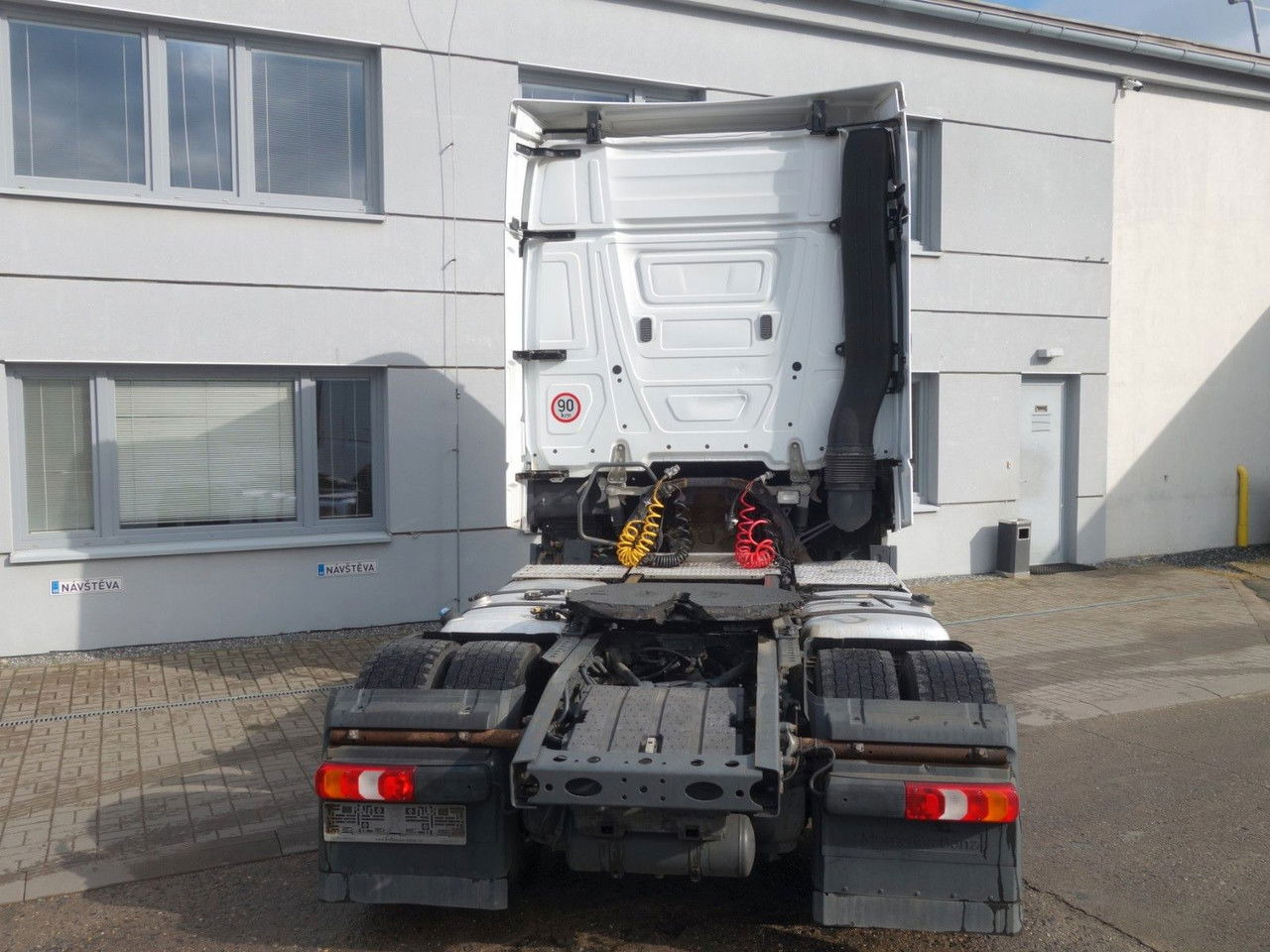 Mercedes-Benz Actros 1845 LS SD, Giga Space - Камион влекач: слика 5 Mercedes-Benz Actros 1845 LS SD, Giga Space - Камион влекач: слика 5