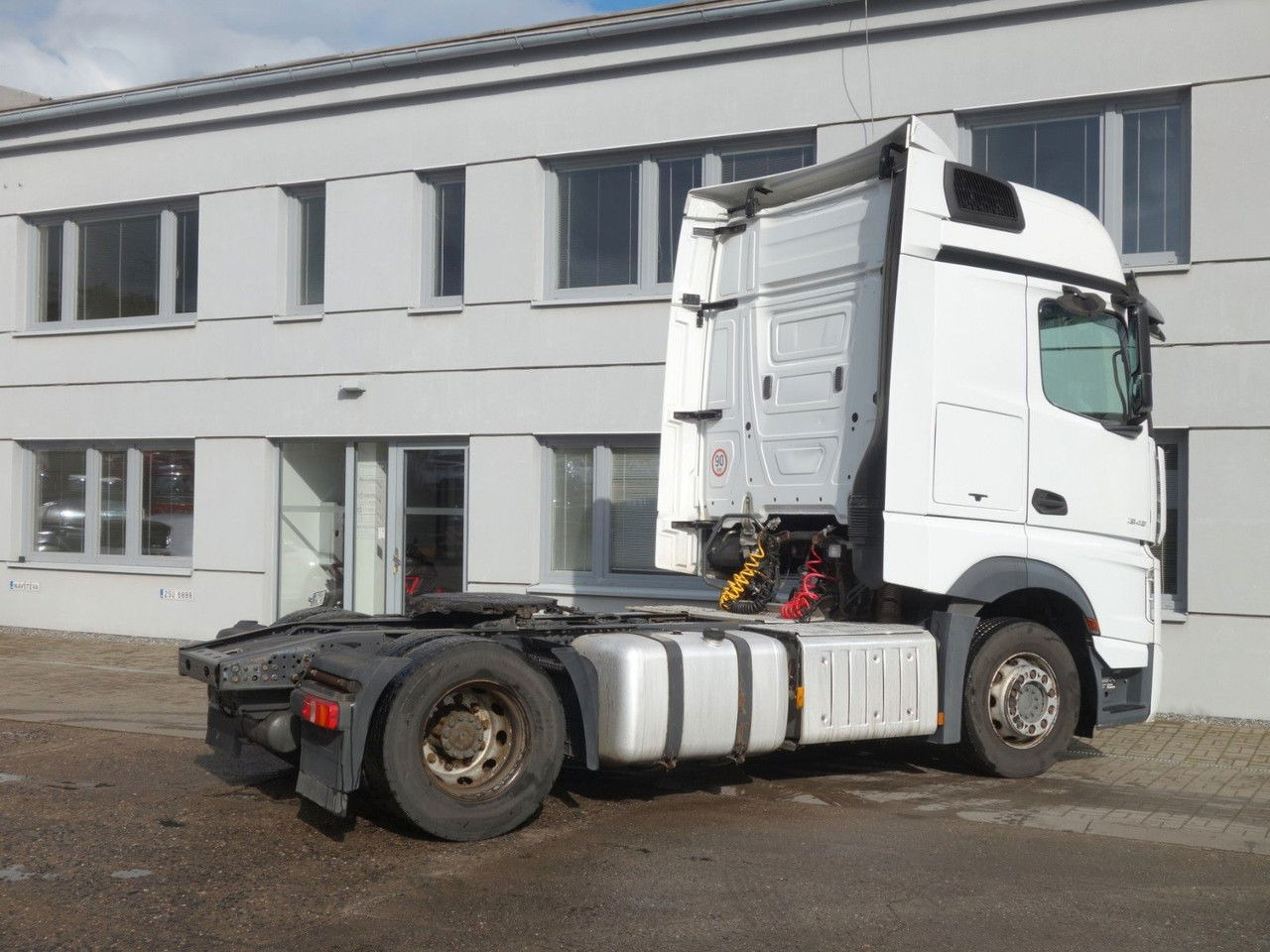 Mercedes-Benz Actros 1845 LS SD, Giga Space - Камион влекач: слика 4 Mercedes-Benz Actros 1845 LS SD, Giga Space - Камион влекач: слика 4