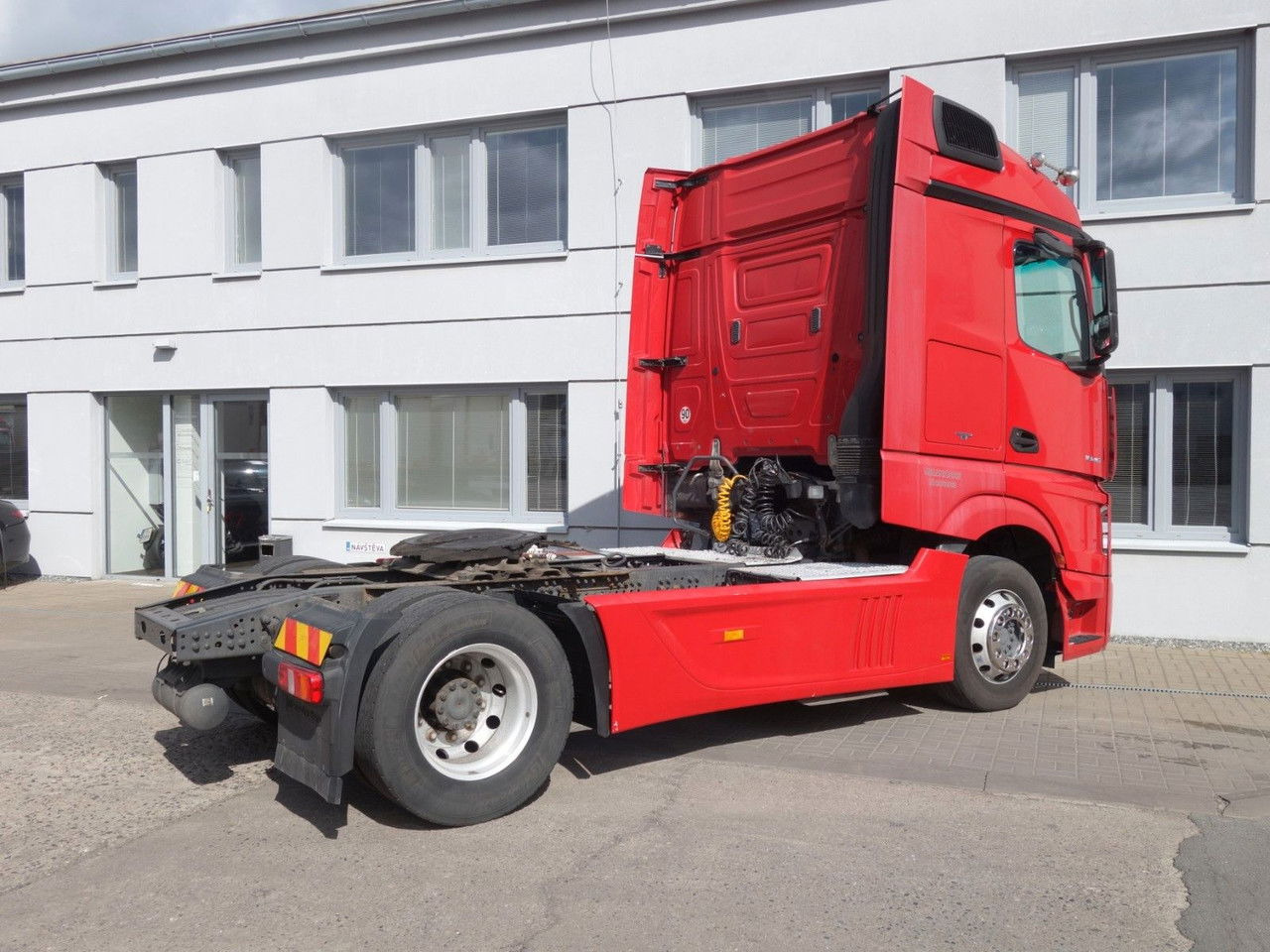 Mercedes-Benz Actros 1846 LS Standard Big Space - Камион влекач: слика 5 Mercedes-Benz Actros 1846 LS Standard Big Space - Камион влекач: слика 5