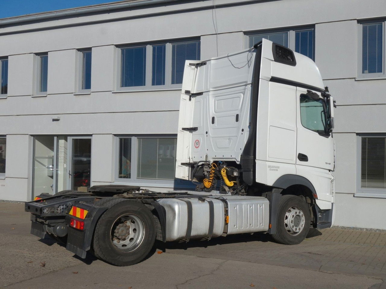 Mercedes-Benz Actros 1848 Giga Space, Standard - Камион влекач: слика 5 Mercedes-Benz Actros 1848 Giga Space, Standard - Камион влекач: слика 5
