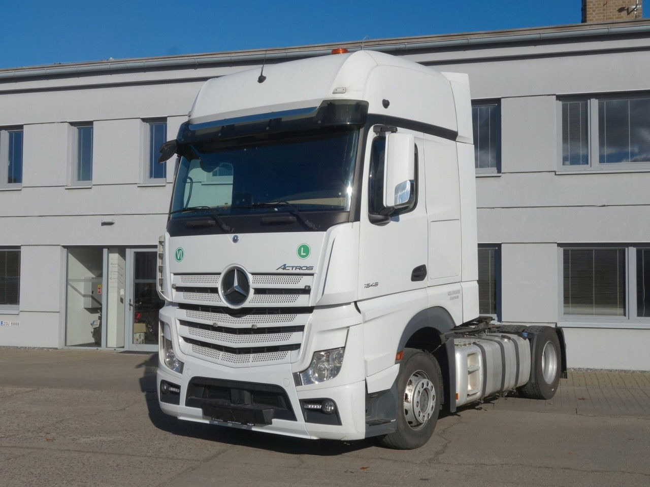 Mercedes-Benz Actros 1848 Giga Space, Standard - Камион влекач: слика 1 Mercedes-Benz Actros 1848 Giga Space, Standard - Камион влекач: слика 1