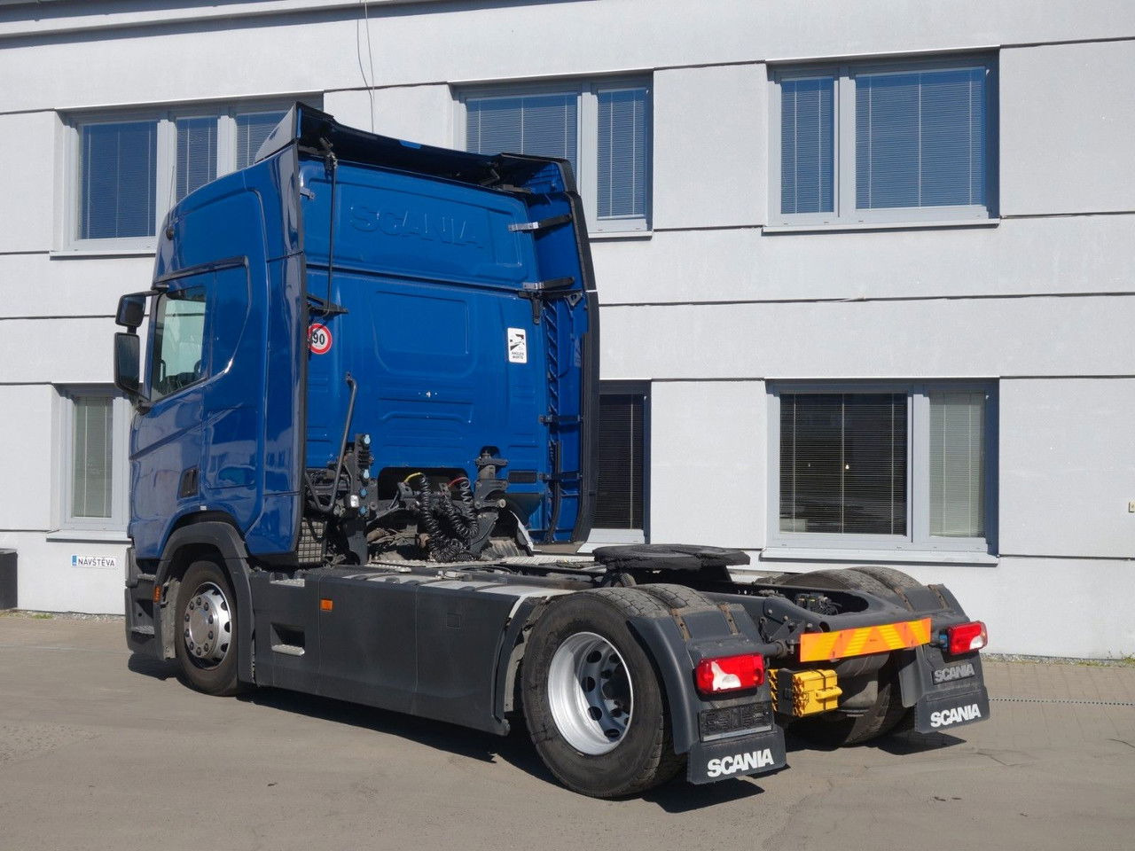 Scania R450 Standard, Retarder, Full service - Камион влекач: слика 4 Scania R450 Standard, Retarder, Full service - Камион влекач: слика 4