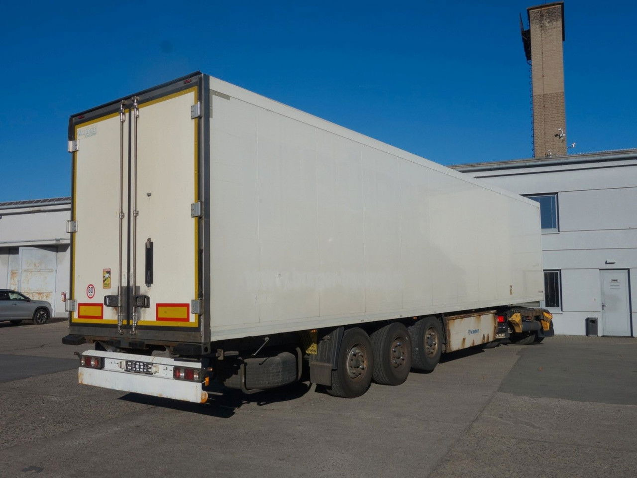 Krone SD, Carrier Maxima 1300, Doppelstock SD, Carrier Maxima 1300, Doppelstock - Полуприколка ладилник: слика 3 Krone SD, Carrier Maxima 1300, Doppelstock SD, Carrier Maxima 1300, Doppelstock - Полуприколка ладилник: слика 3