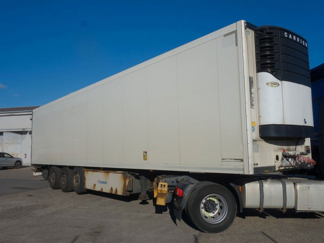 Krone SD, Carrier Maxima 1300, Doppelstock SD, Carrier Maxima 1300, Doppelstock - Полуприколка ладилник: слика 2 Krone SD, Carrier Maxima 1300, Doppelstock SD, Carrier Maxima 1300, Doppelstock - Полуприколка ладилник: слика 2