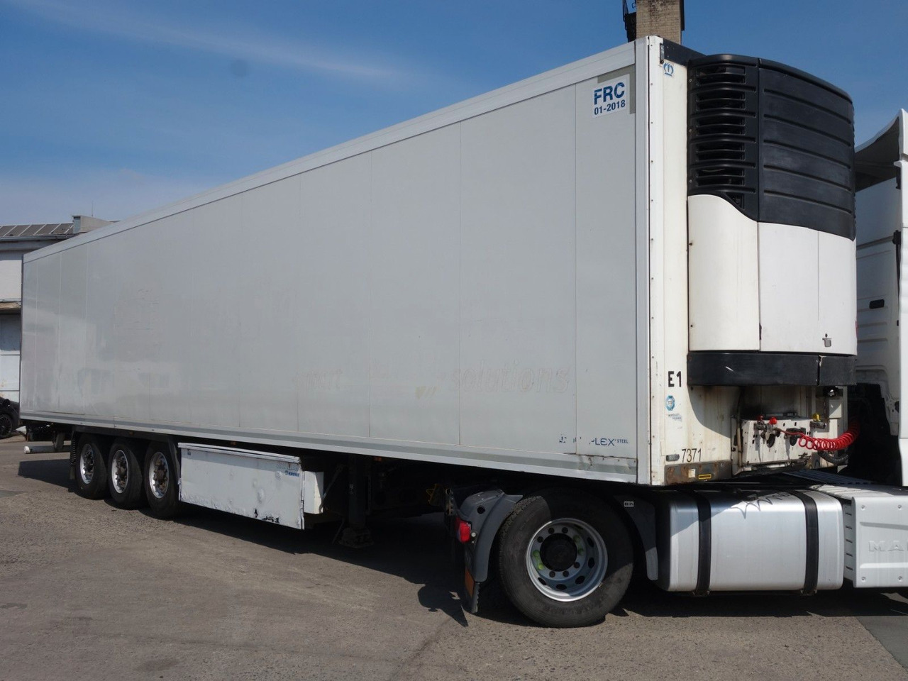Krone SD, Carrier Vector 1300, 2 Kammern - Полуприколка ладилник: слика 5 Krone SD, Carrier Vector 1300, 2 Kammern - Полуприколка ладилник: слика 5