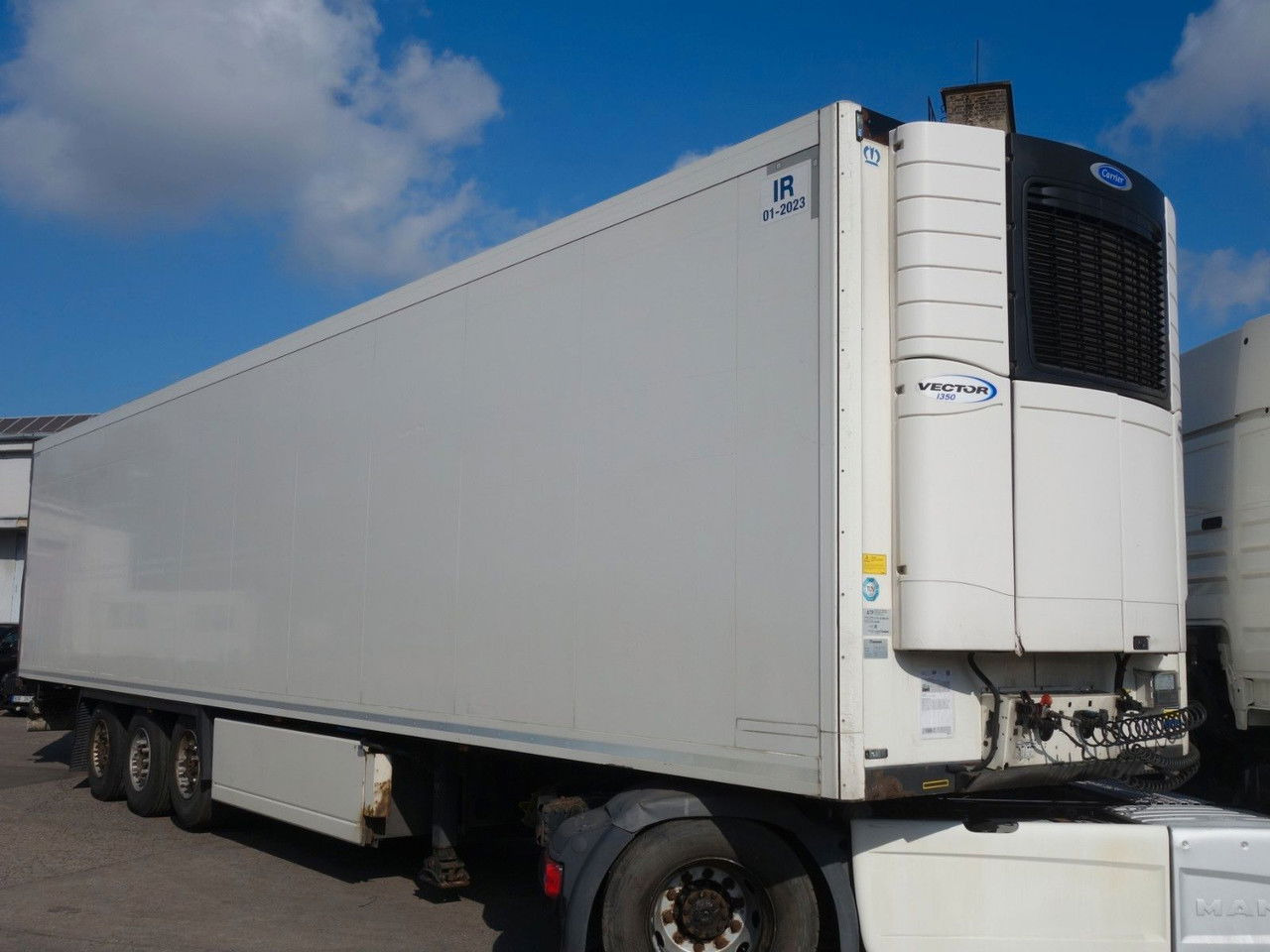 Krone SD Carrier Vector 1350 - Полуприколка ладилник: слика 3 Krone SD Carrier Vector 1350 - Полуприколка ладилник: слика 3