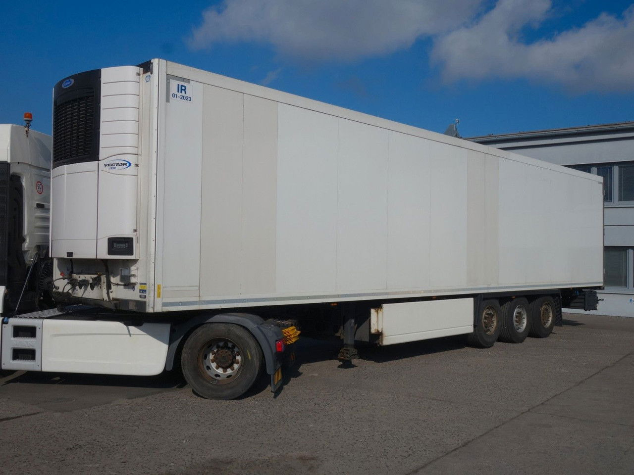 Krone SD Carrier Vector 1350 - Полуприколка ладилник: слика 4 Krone SD Carrier Vector 1350 - Полуприколка ладилник: слика 4