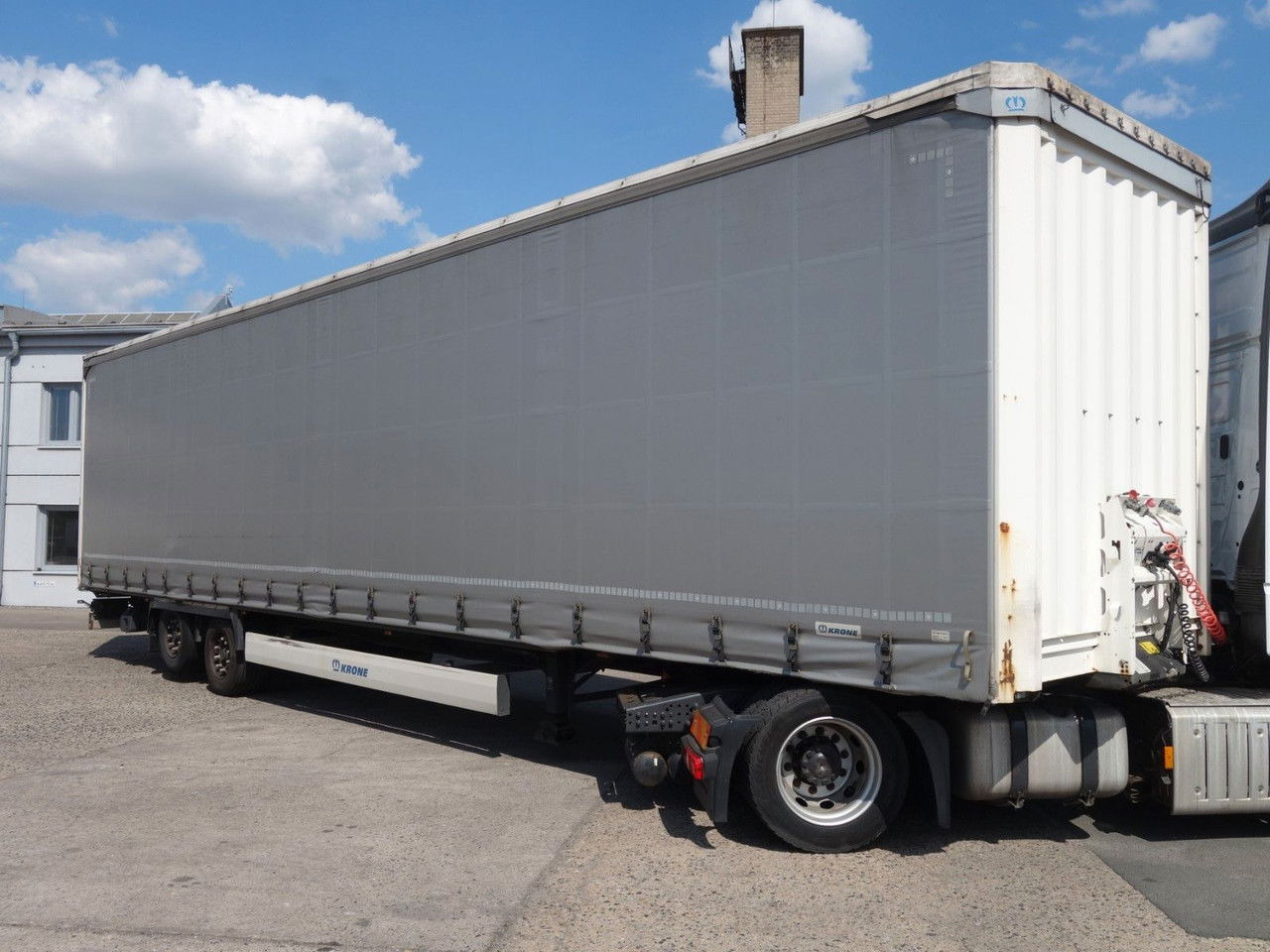 Krone SD Mega 2 Achse, 1 Liftachse, XL SD Mega 2 Achse, 1 Liftachse, XL - Полуприколка со церада: слика 2 Krone SD Mega 2 Achse, 1 Liftachse, XL SD Mega 2 Achse, 1 Liftachse, XL - Полуприколка со церада: слика 2