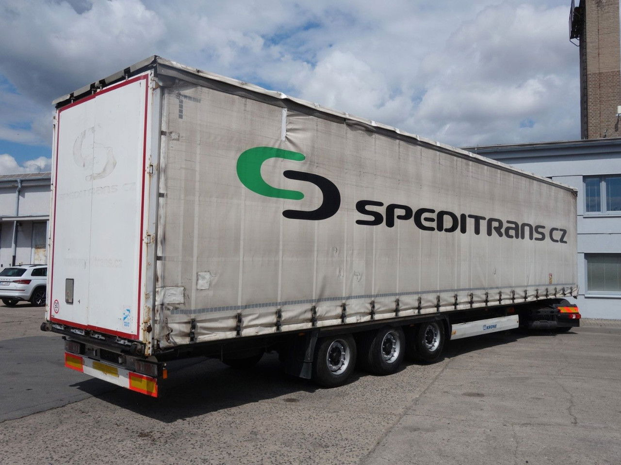 Krone SD Mega, Liftachse, XL - Полуприколка со церада: слика 4 Krone SD Mega, Liftachse, XL - Полуприколка со церада: слика 4