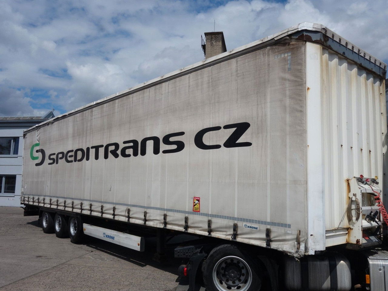 Krone SD Mega, Liftachse, XL - Полуприколка со церада: слика 2 Krone SD Mega, Liftachse, XL - Полуприколка со церада: слика 2