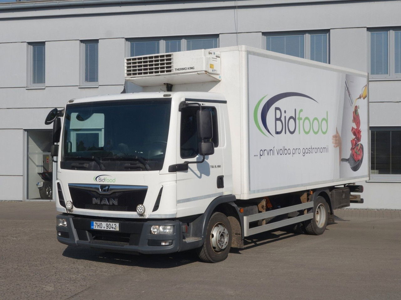 MAN TGL 8.190 mit Thermo King. 2 Temperaturen - Камион ладилник: слика 1 MAN TGL 8.190 mit Thermo King. 2 Temperaturen - Камион ладилник: слика 1