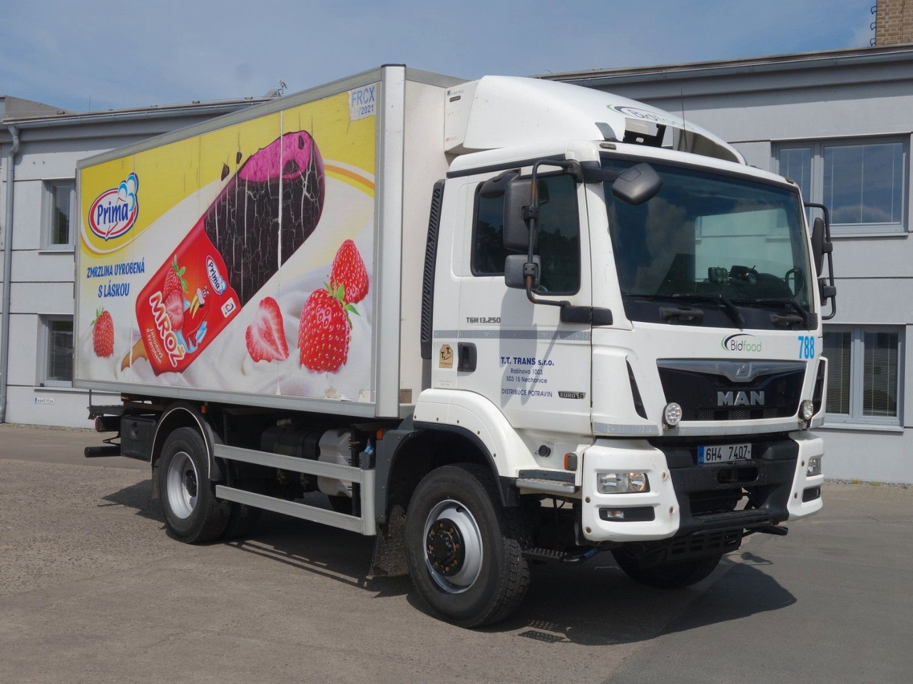 MAN TGM 13.250 4x4 mit Thermo King. 2 Temperaturen - Камион ладилник: слика 2 MAN TGM 13.250 4x4 mit Thermo King. 2 Temperaturen - Камион ладилник: слика 2
