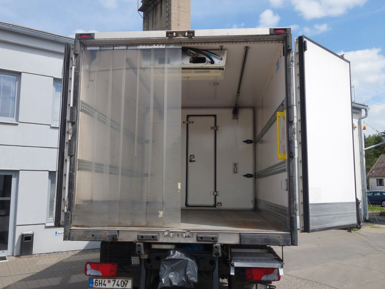 MAN TGM 13.250 4x4 mit Thermo King. 2 Temperaturen - Камион ладилник: слика 5 MAN TGM 13.250 4x4 mit Thermo King. 2 Temperaturen - Камион ладилник: слика 5