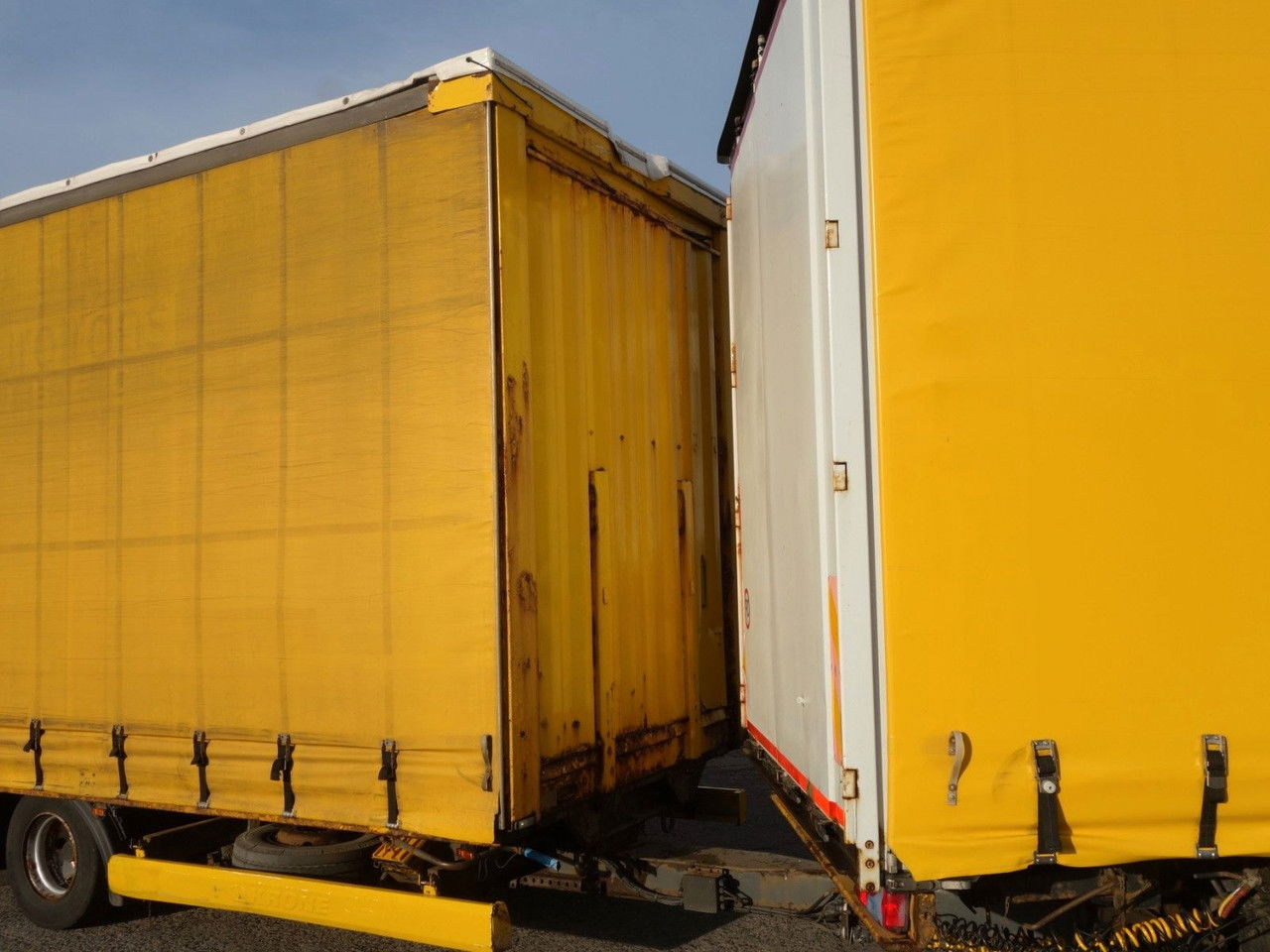 MAN TGX 24.400 EEV 6x2 + Anhänger Krone 120m3 - Камион со церада: слика 5 MAN TGX 24.400 EEV 6x2 + Anhänger Krone 120m3 - Камион со церада: слика 5