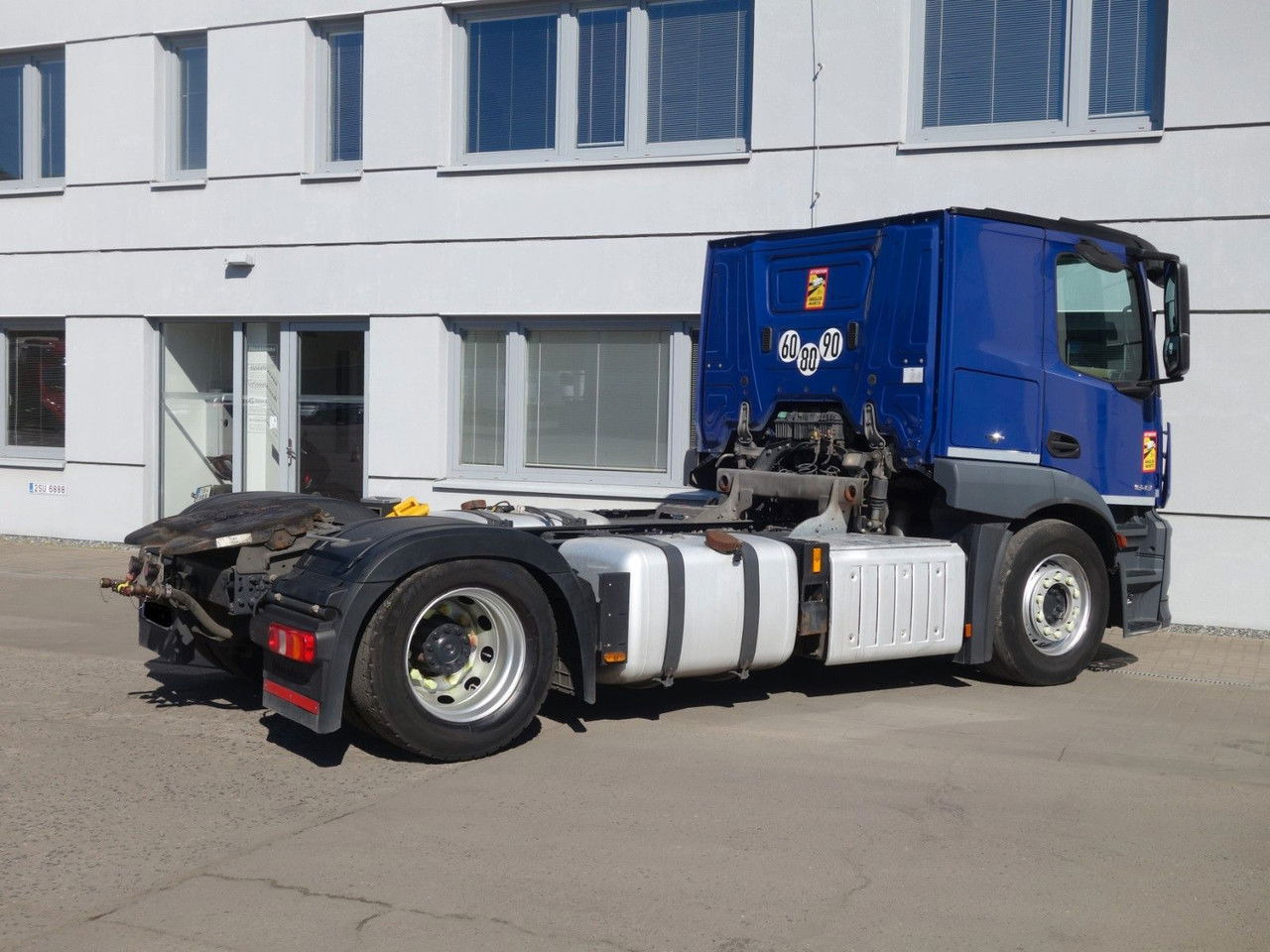 Mercedes-Benz Actros 1843 für Euro Lohr, Retarder, VDI Certifi - Автотранспортен камион: слика 2 Mercedes-Benz Actros 1843 für Euro Lohr, Retarder, VDI Certifi - Автотранспортен камион: слика 2