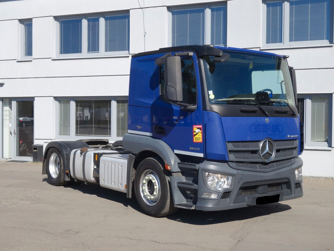Mercedes-Benz Actros 1843 für Euro Lohr, Retarder, VDI Certifi - Автотранспортен камион: слика 3 Mercedes-Benz Actros 1843 für Euro Lohr, Retarder, VDI Certifi - Автотранспортен камион: слика 3