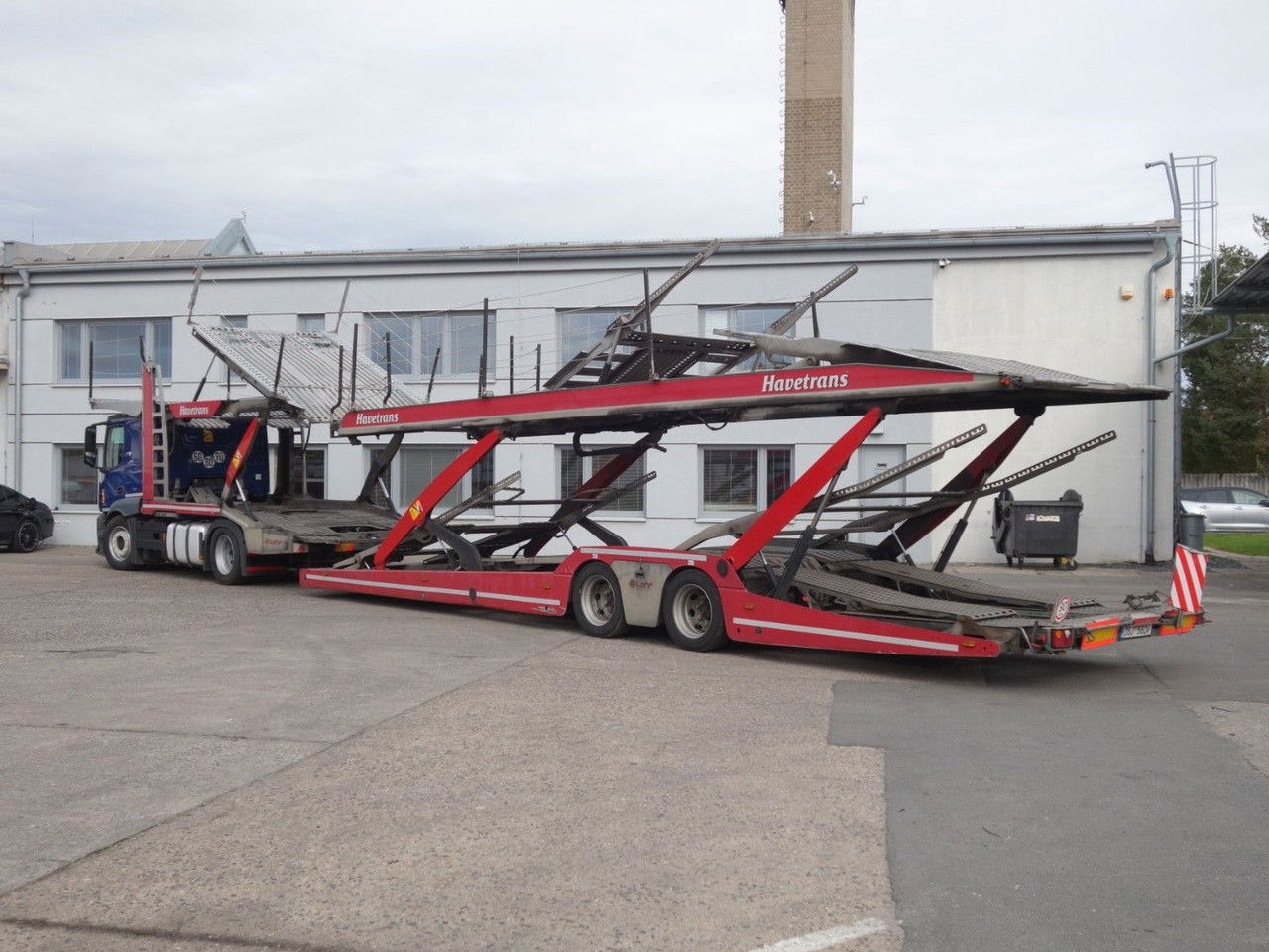 Mercedes-Benz Actros 1843 mit Euro Lohr, Retarder, VDI Certifi - Автотранспортен камион: слика 4 Mercedes-Benz Actros 1843 mit Euro Lohr, Retarder, VDI Certifi - Автотранспортен камион: слика 4