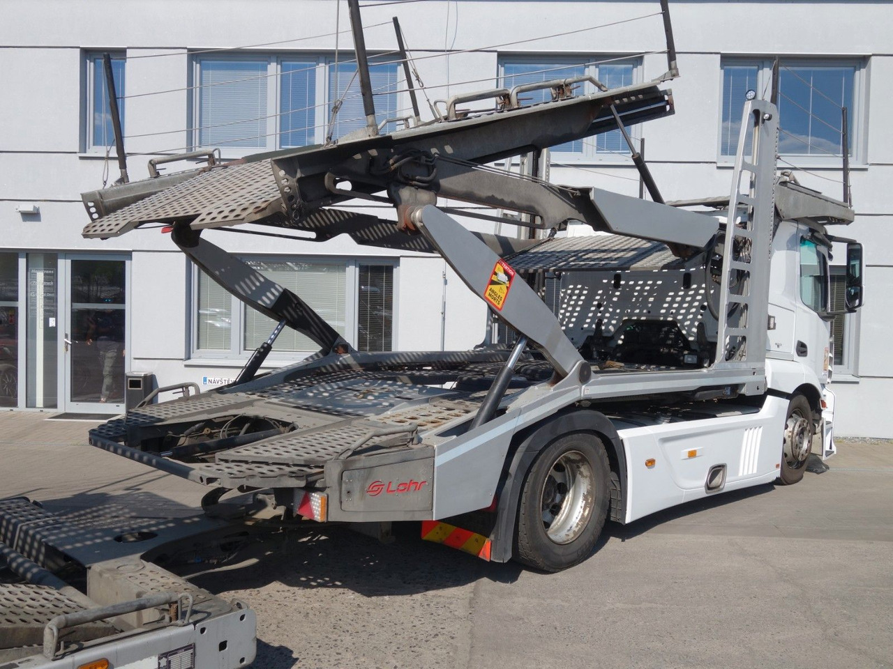 Mercedes-Benz Actros 1846 mit Euro LOHR, VDI Certificate - Автотранспортен камион: слика 5 Mercedes-Benz Actros 1846 mit Euro LOHR, VDI Certificate - Автотранспортен камион: слика 5