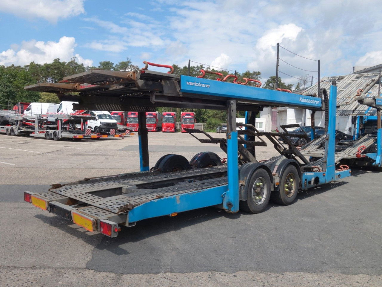Mercedes-Benz Actros 1846 mit Kässbohrer Metago/Vario - Автотранспортен камион: слика 5 Mercedes-Benz Actros 1846 mit Kässbohrer Metago/Vario - Автотранспортен камион: слика 5