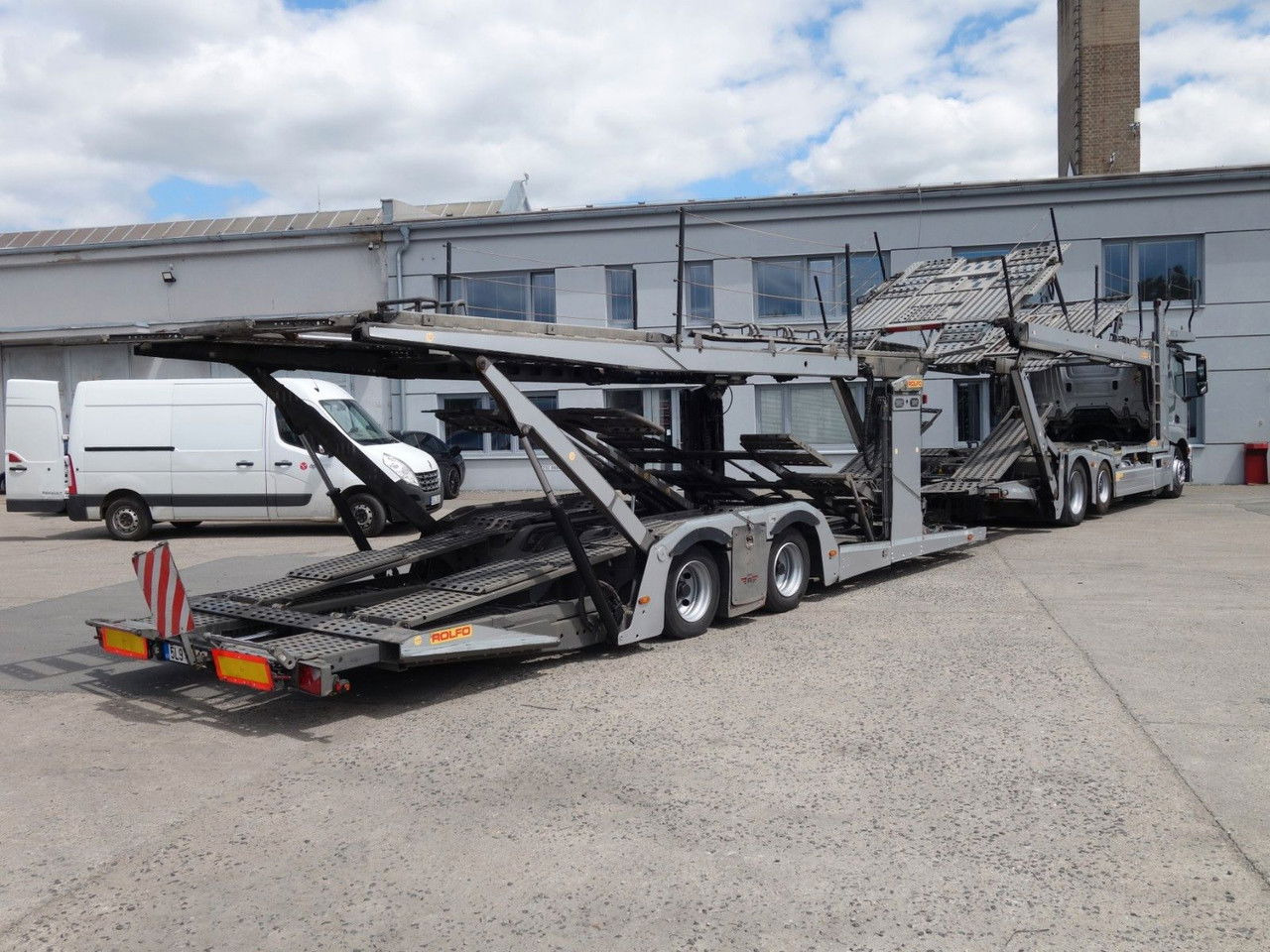 Mercedes-Benz Actros 2443 mit Rolfo FLX, Certifikation VDI - Автотранспортен камион: слика 3 Mercedes-Benz Actros 2443 mit Rolfo FLX, Certifikation VDI - Автотранспортен камион: слика 3