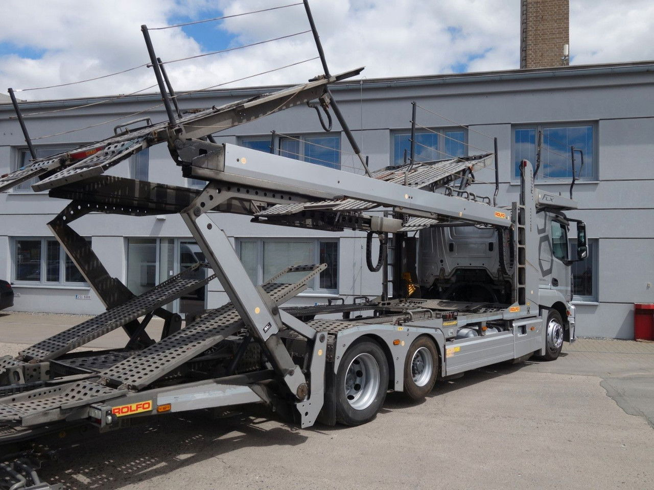 Mercedes-Benz Actros 2443 mit Rolfo FLX, Certifikation VDI - Автотранспортен камион: слика 5 Mercedes-Benz Actros 2443 mit Rolfo FLX, Certifikation VDI - Автотранспортен камион: слика 5