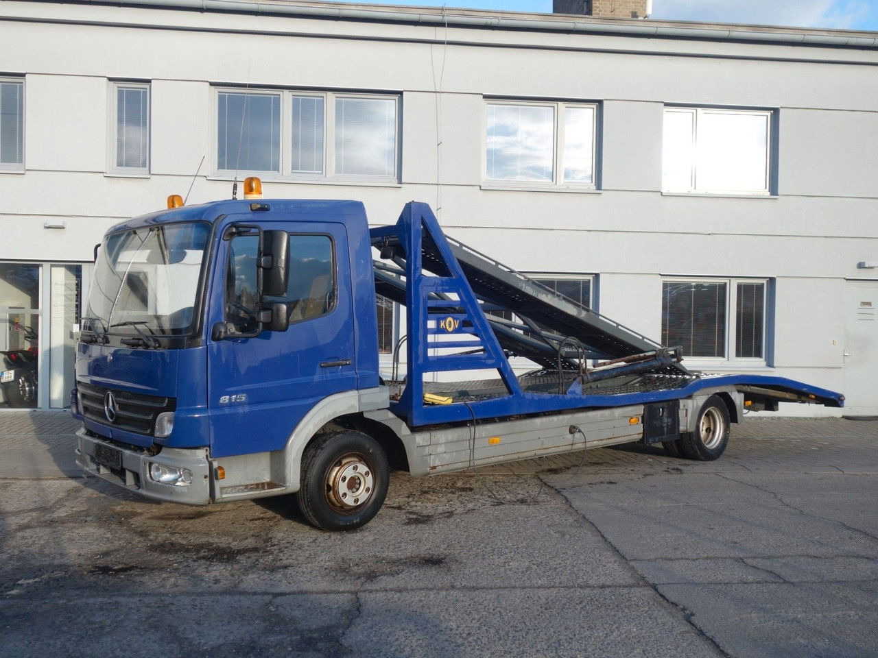 Mercedes-Benz Atego 815 für 2 PKW - Автотранспортен камион: слика 3 Mercedes-Benz Atego 815 für 2 PKW - Автотранспортен камион: слика 3