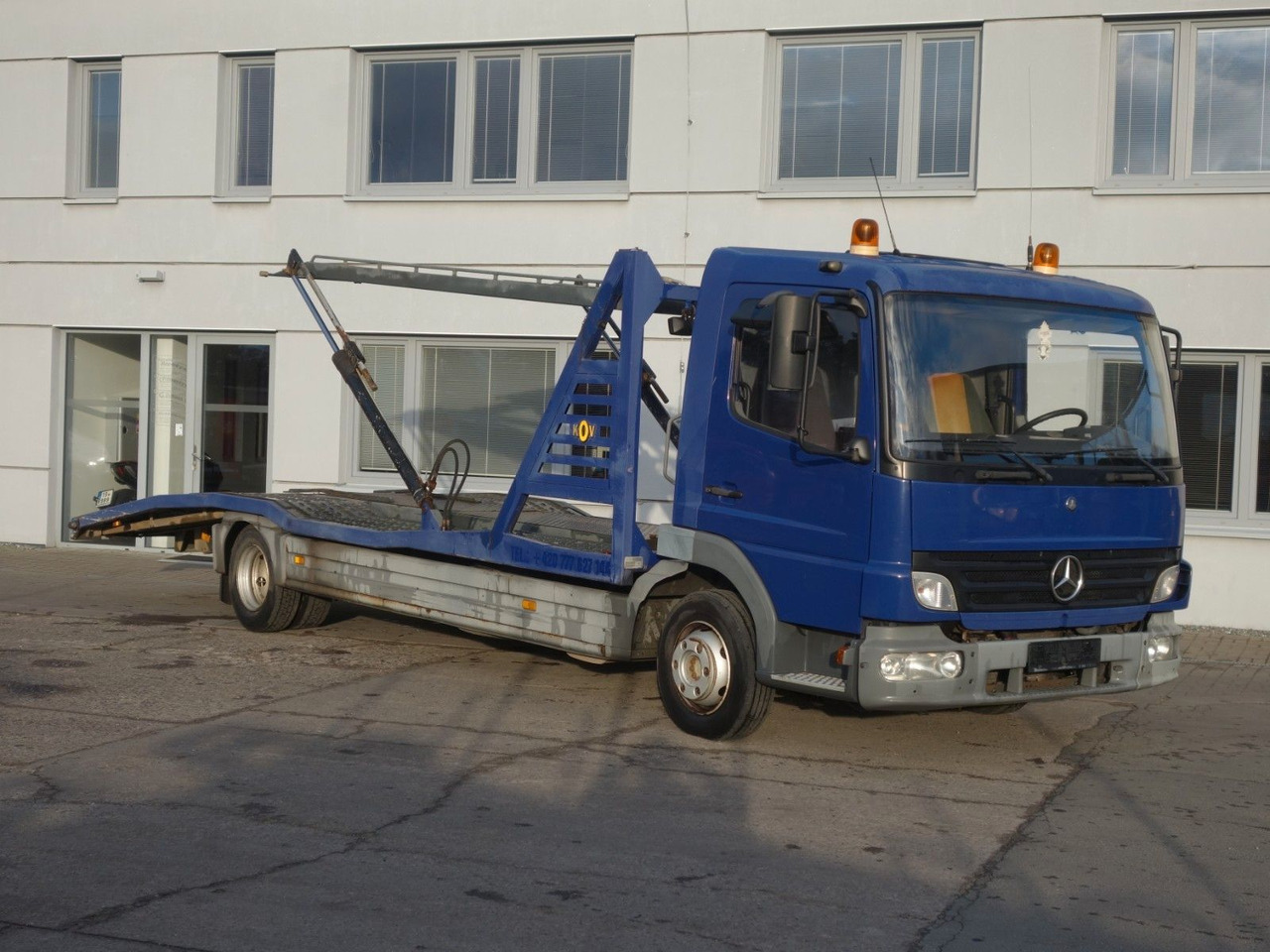 Mercedes-Benz Atego 815 für 2 PKW Mercedes-Benz Atego 815 für 2 PKW - Автотранспортен камион: слика 1 Mercedes-Benz Atego 815 für 2 PKW Mercedes-Benz Atego 815 für 2 PKW - Автотранспортен камион: слика 1