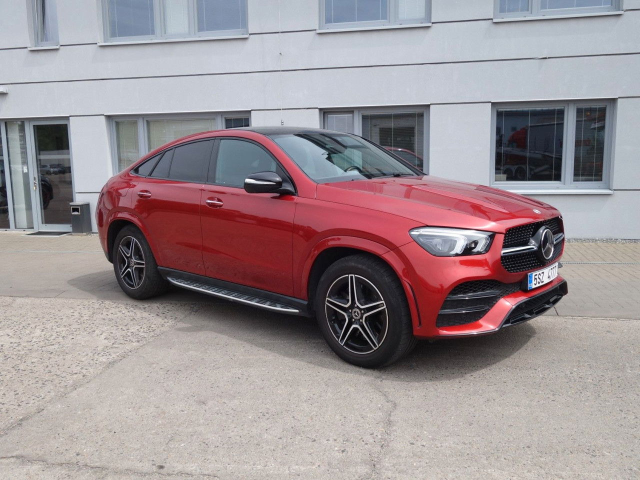 Mercedes-Benz GLE-klasse 400 d 4Matic Coupe Pano - Купе: слика 3 Mercedes-Benz GLE-klasse 400 d 4Matic Coupe Pano - Купе: слика 3