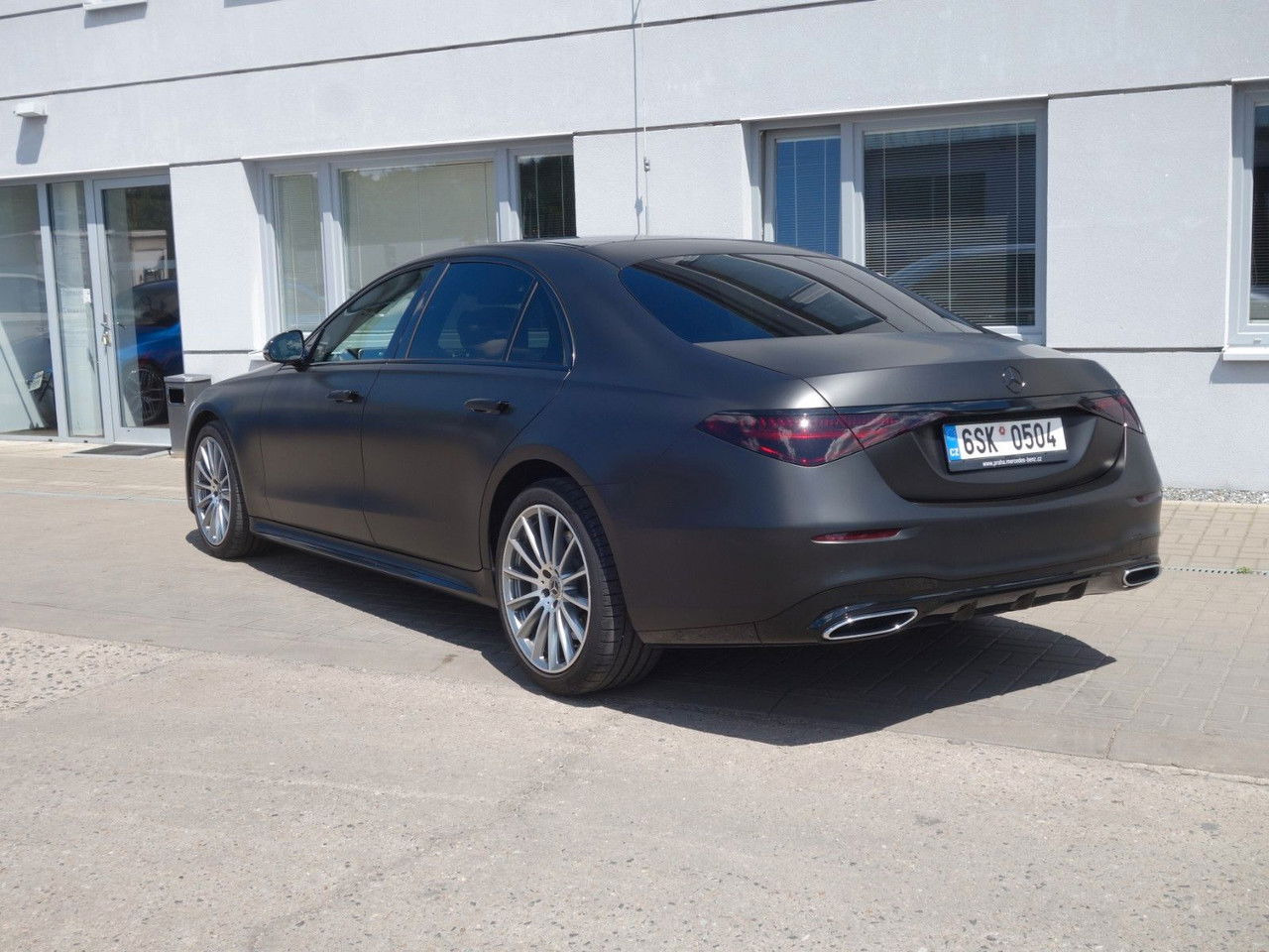 Mercedes-Benz S-klasse 400 , 4Matic, Pano, Folie, Garantie bis 8/2028 - Седан: слика 5 Mercedes-Benz S-klasse 400 , 4Matic, Pano, Folie, Garantie bis 8/2028 - Седан: слика 5
