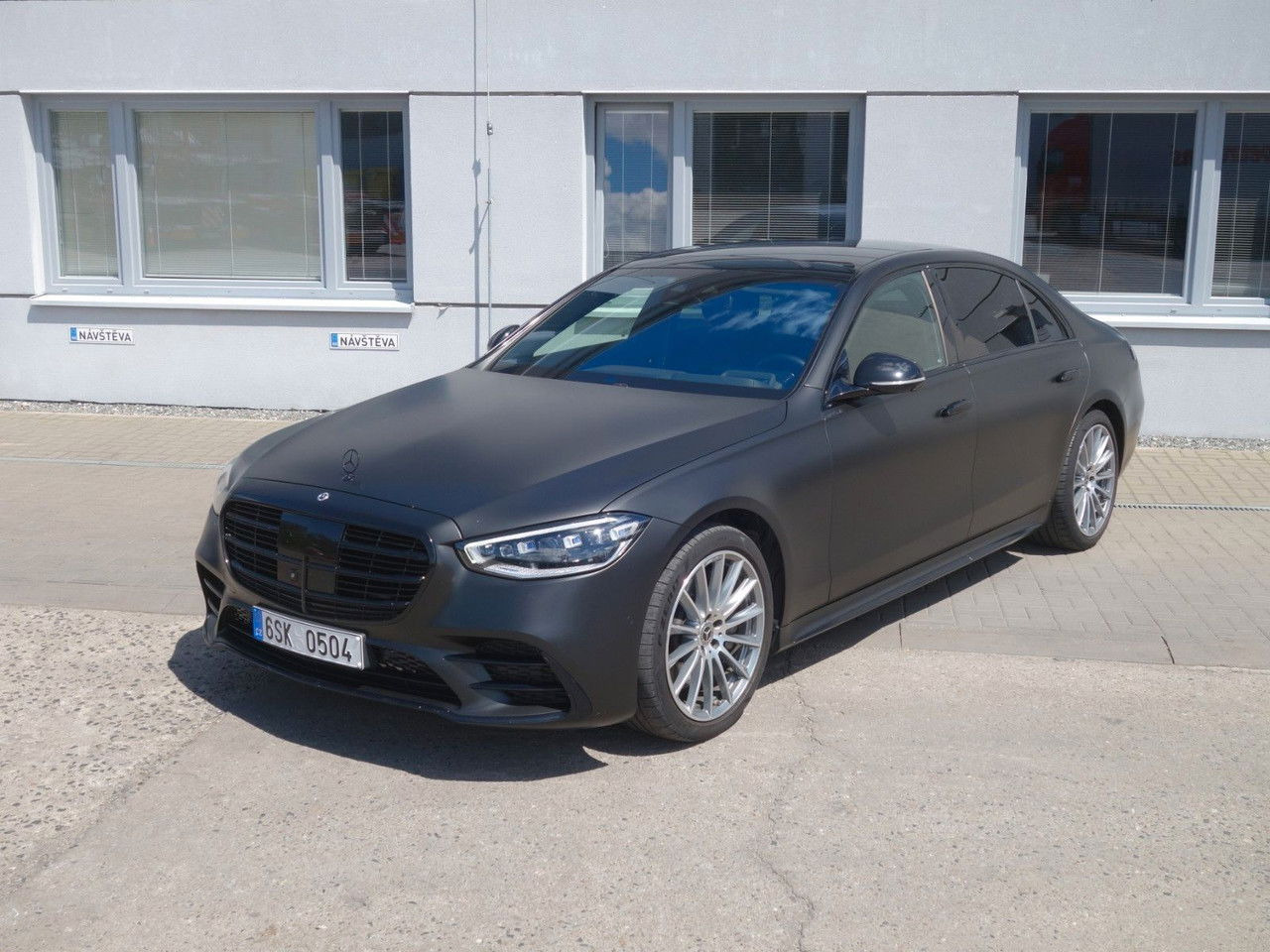 Mercedes-Benz S-klasse 400 , 4Matic, Pano, Folie, Garantie bis 8/2028 - Седан: слика 3 Mercedes-Benz S-klasse 400 , 4Matic, Pano, Folie, Garantie bis 8/2028 - Седан: слика 3