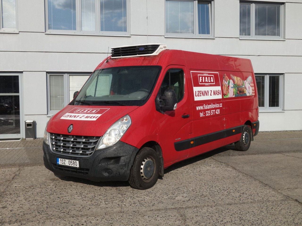Renault Master mit Carrier bis -20 - Комбе ладилник: слика 1 Renault Master mit Carrier bis -20 - Комбе ладилник: слика 1