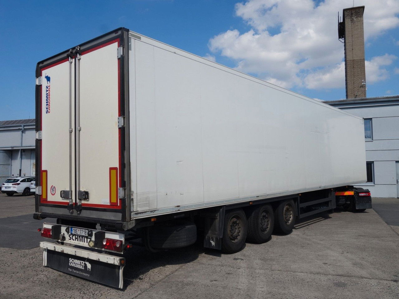 Schmitz Cargobull SKO 24/L mir Carrier 1950, Liftachse, 2 Kammern - Полуприколка ладилник: слика 4 Schmitz Cargobull SKO 24/L mir Carrier 1950, Liftachse, 2 Kammern - Полуприколка ладилник: слика 4