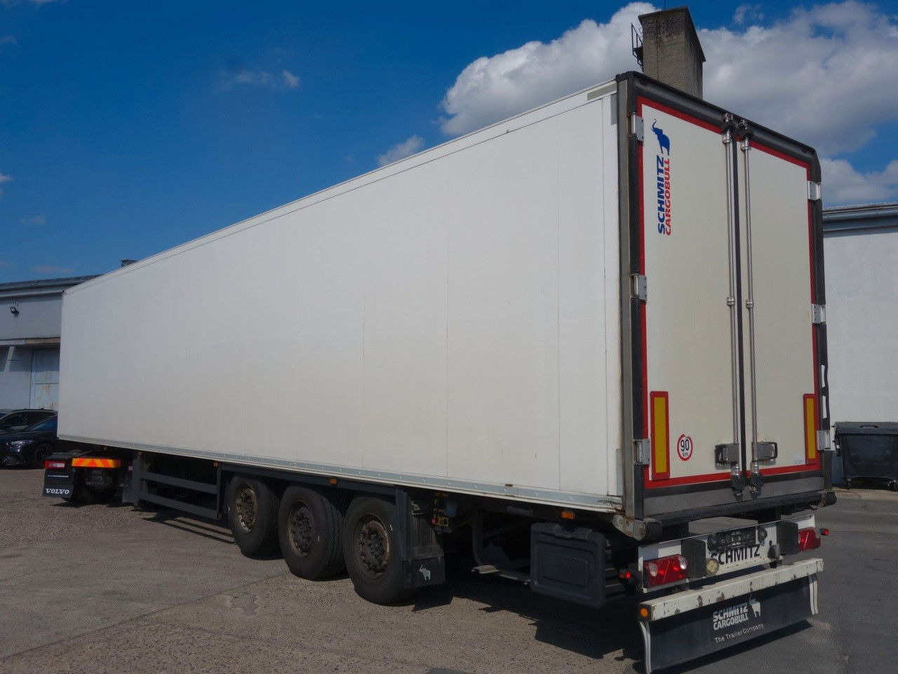 Schmitz Cargobull SKO 24/L mir Carrier 1950, Liftachse, 2 Kammern - Полуприколка ладилник: слика 5 Schmitz Cargobull SKO 24/L mir Carrier 1950, Liftachse, 2 Kammern - Полуприколка ладилник: слика 5