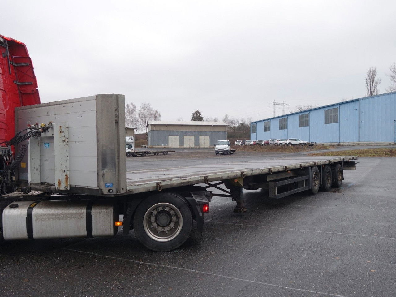 Schmitz Cargobull SPL 24/L-13.62 EB Lowdeck - Полуприколка платформа: слика 1 Schmitz Cargobull SPL 24/L-13.62 EB Lowdeck - Полуприколка платформа: слика 1