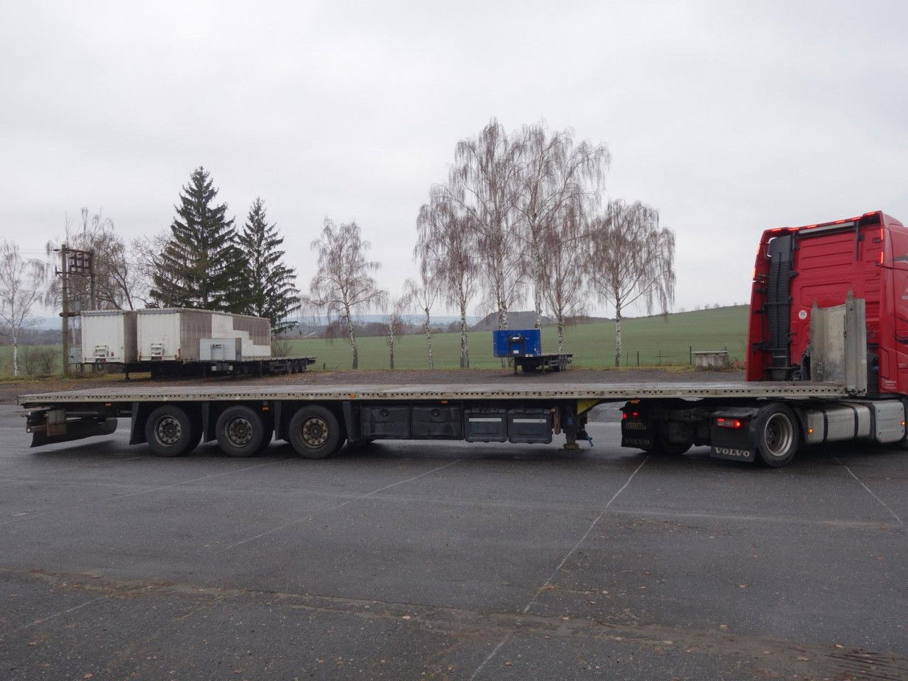 Schmitz Cargobull SPL 24/L Lowdeck SPL 24/L Lowdeck - Полуприколка платформа: слика 2 Schmitz Cargobull SPL 24/L Lowdeck SPL 24/L Lowdeck - Полуприколка платформа: слика 2