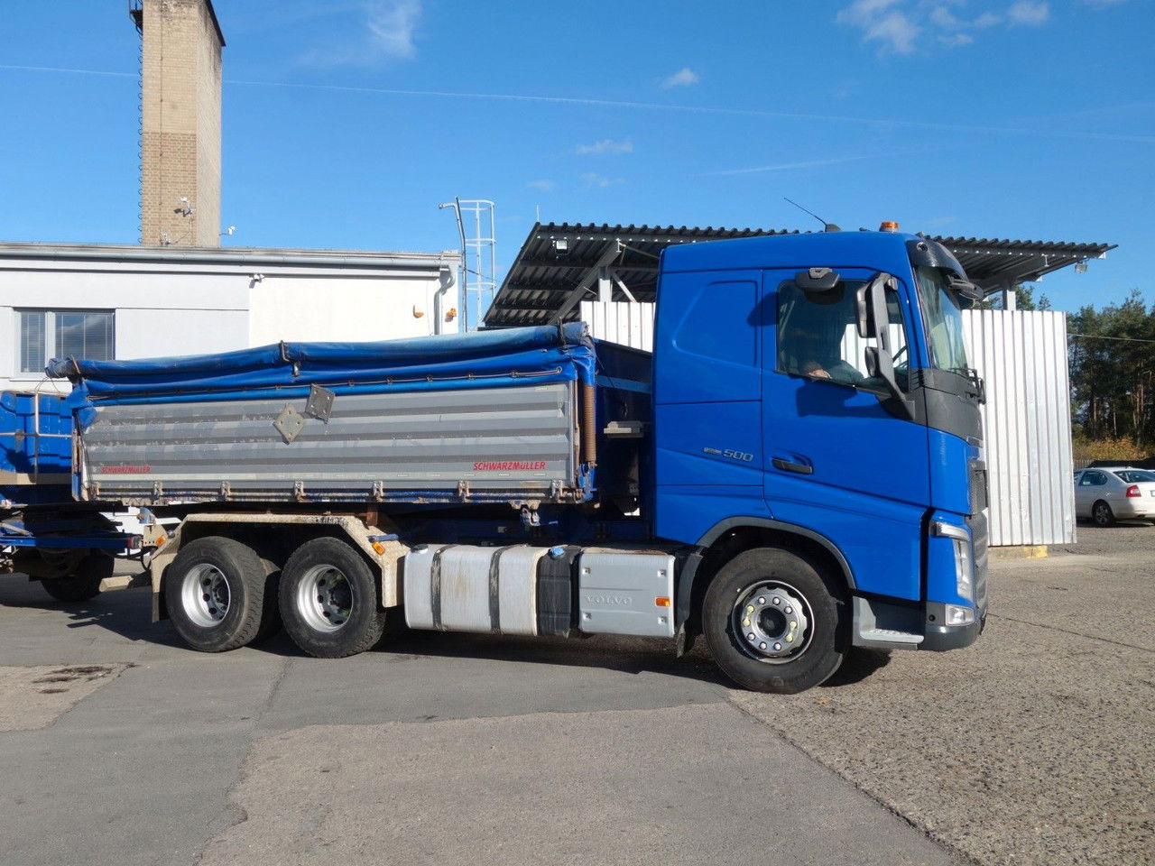 Volvo FH 13.500 6x4 Dreiseitenkipper - Кипер: слика 3 Volvo FH 13.500 6x4 Dreiseitenkipper - Кипер: слика 3