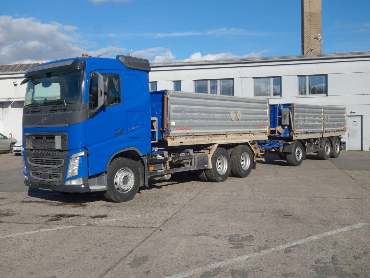 Volvo FH 13.500 6x4 Dreiseitenkipper - Кипер: слика 5 Volvo FH 13.500 6x4 Dreiseitenkipper - Кипер: слика 5