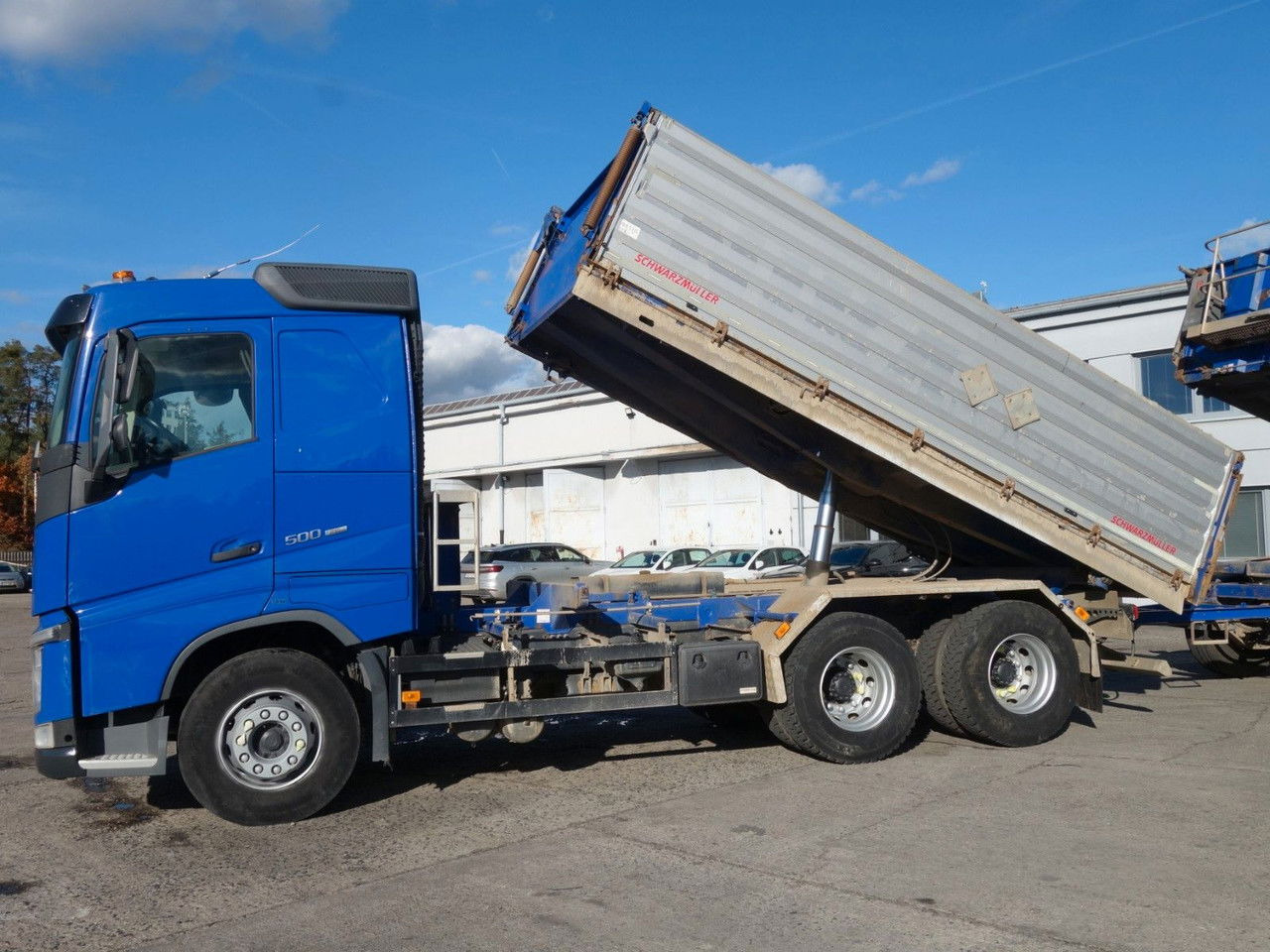 Volvo FH 13.500 6x4 Dreiseitenkipper - Кипер: слика 2 Volvo FH 13.500 6x4 Dreiseitenkipper - Кипер: слика 2
