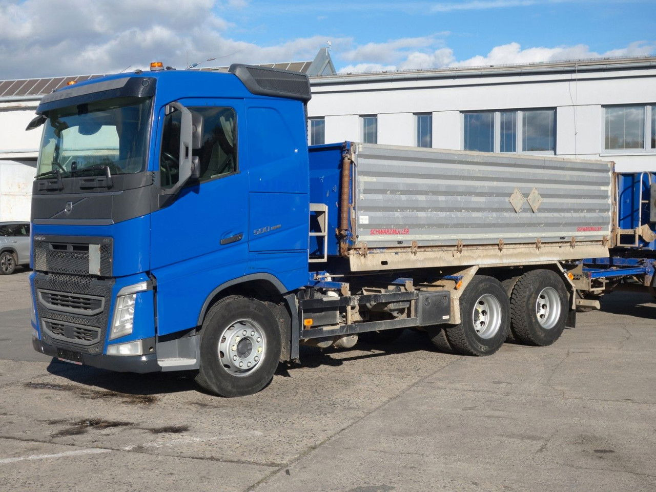 Volvo FH 13.500 6x4 Dreiseitenkipper - Кипер: слика 1 Volvo FH 13.500 6x4 Dreiseitenkipper - Кипер: слика 1