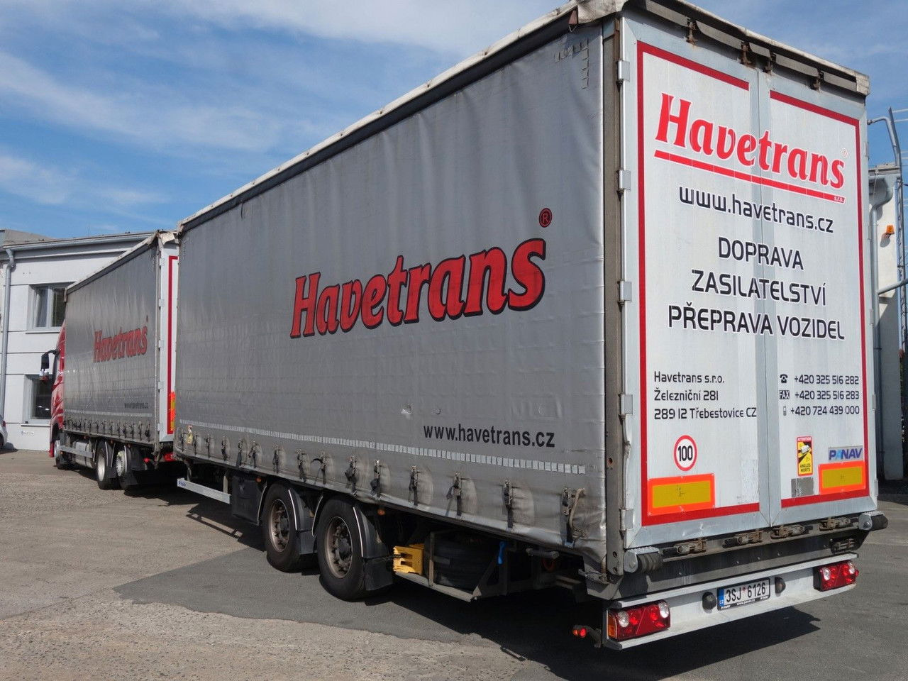 Volvo FH 460 XL 6x2, 120 cbm, Durchfahren - Камион со церада: слика 3 Volvo FH 460 XL 6x2, 120 cbm, Durchfahren - Камион со церада: слика 3