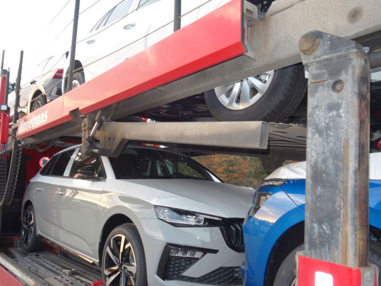 Volvo FM 13 460 6x2 Kässbohrer Metago - Supertrans - Автотранспортен камион: слика 5 Volvo FM 13 460 6x2 Kässbohrer Metago - Supertrans - Автотранспортен камион: слика 5