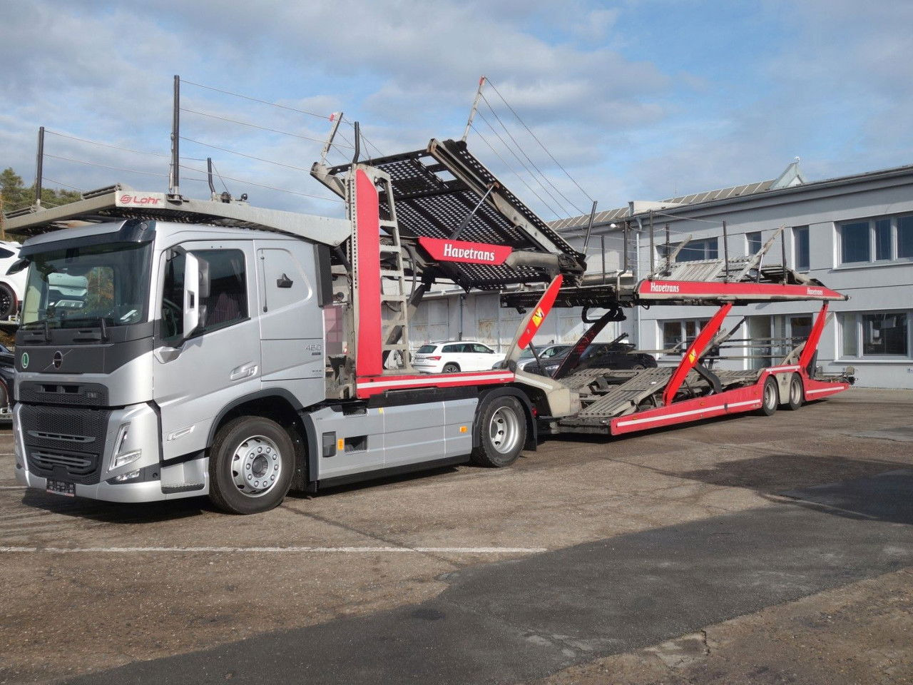 Volvo FM 13 460 Neue, Retarder , Euro Lohr 2018 - Автотранспортен камион: слика 2 Volvo FM 13 460 Neue, Retarder , Euro Lohr 2018 - Автотранспортен камион: слика 2