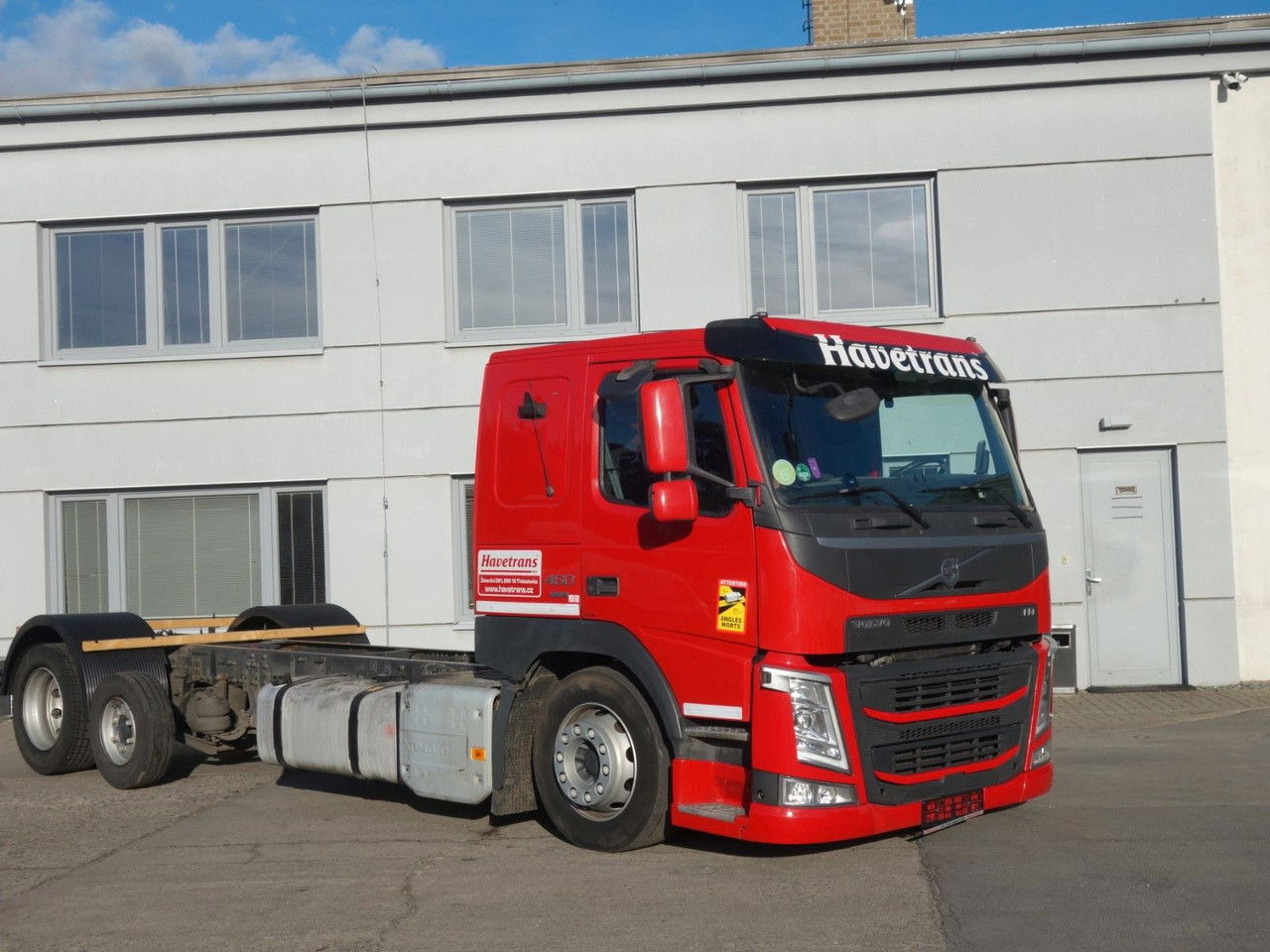 Volvo FM 460 6x2 Fahrgestell für Autotransporter - Камион со кабинска шасија: слика 3 Volvo FM 460 6x2 Fahrgestell für Autotransporter - Камион со кабинска шасија: слика 3