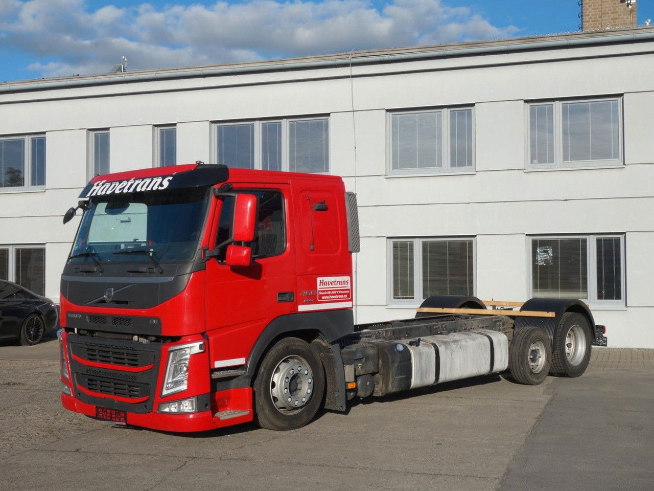 Volvo FM 460 6x2 Fahrgestell für Autotransporter - Автотранспортен камион: слика 1 Volvo FM 460 6x2 Fahrgestell für Autotransporter - Автотранспортен камион: слика 1