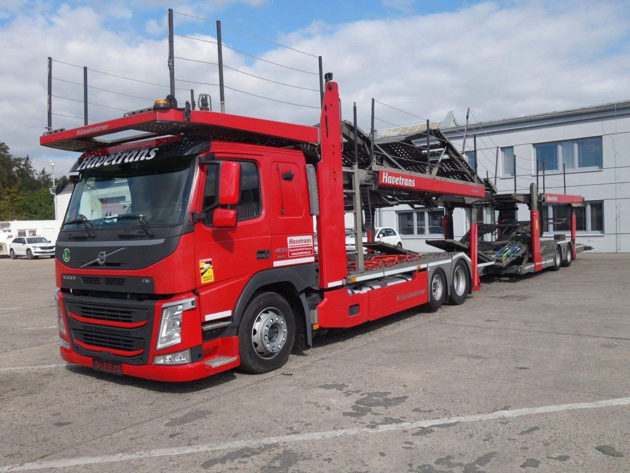 Volvo FM 460 6x2 Kassbohre Metago / Intago tt, VDI - Автотранспортен камион: слика 1 Volvo FM 460 6x2 Kassbohre Metago / Intago tt, VDI - Автотранспортен камион: слика 1